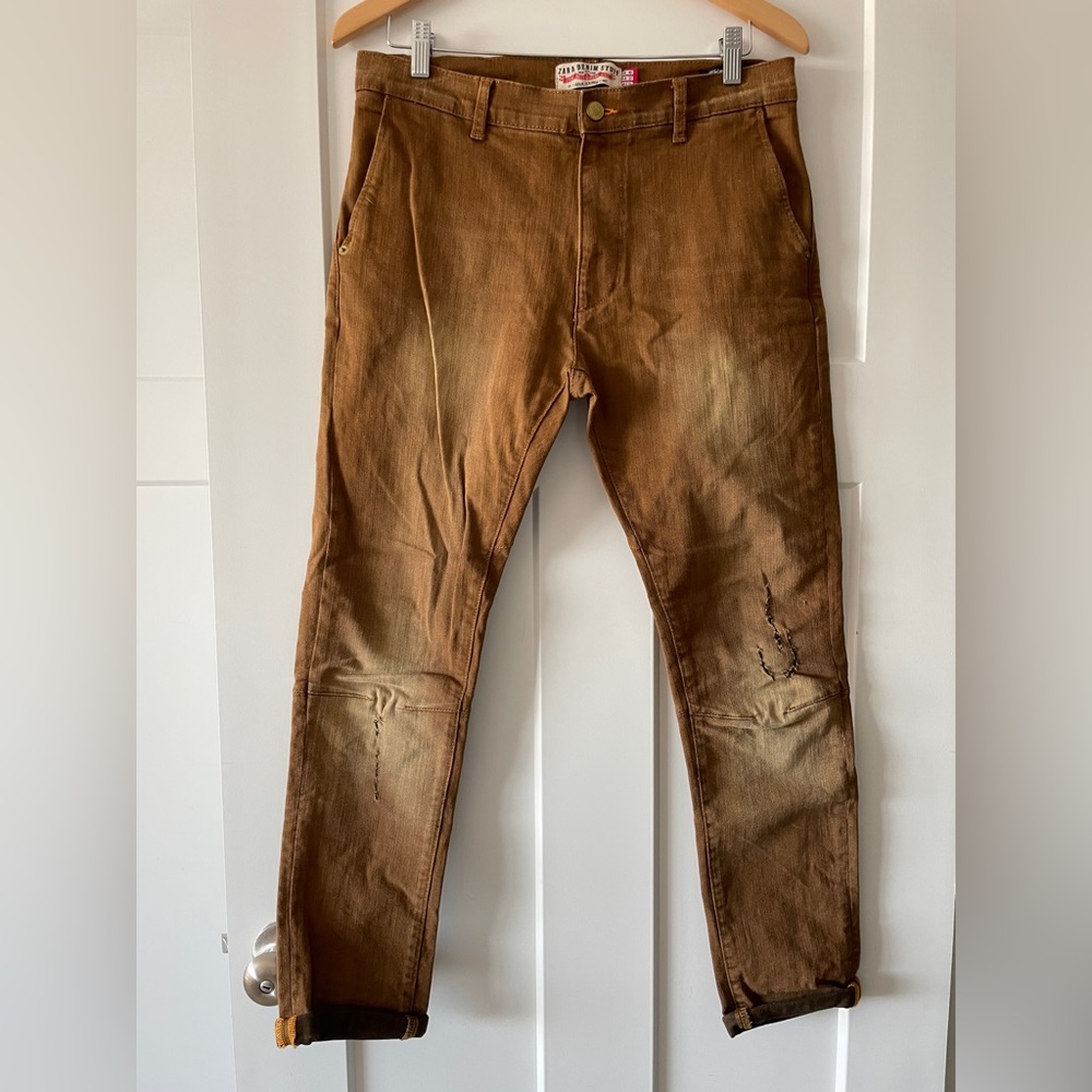 Zara men’s tight fit jeans